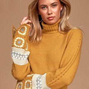NWT En Creme Sweater